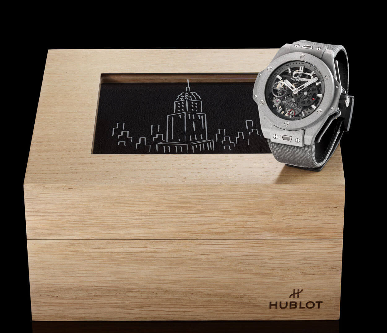 Big Bang Meca-10 Concrete Jungle : une Hublot pour Big Apple Big Bang Meca-10 Concrete Jungle : une Hublot pour Big Apple