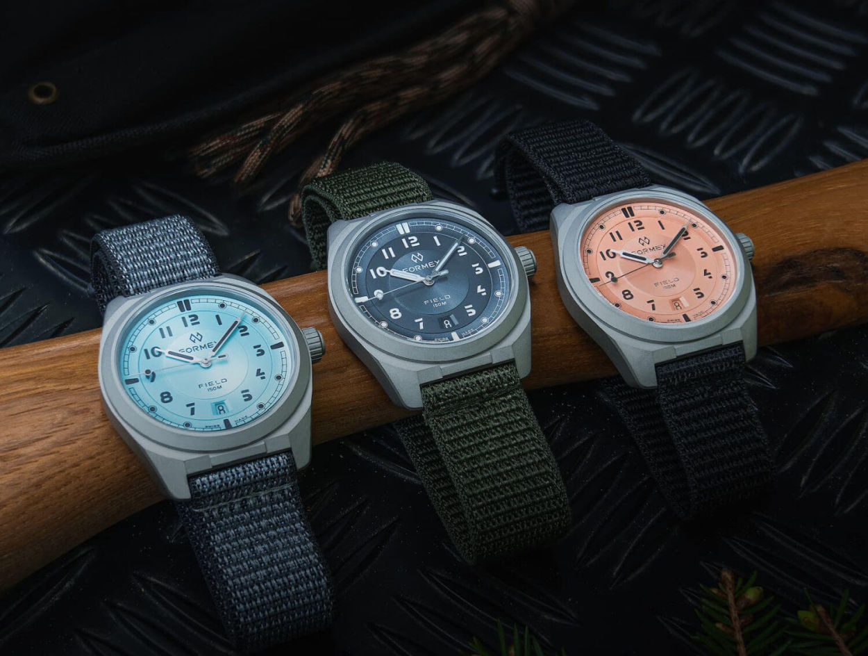 Formex Field Automatic Gen 2 : montres tout-terrain