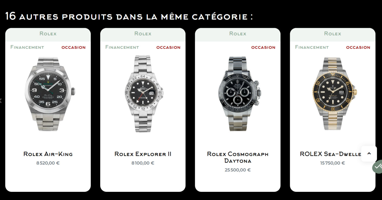 Helvecy : une plateforme qui facilite l'achat des montres de luxe Helvecy : une plateforme qui facilite l'achat des montres de luxe