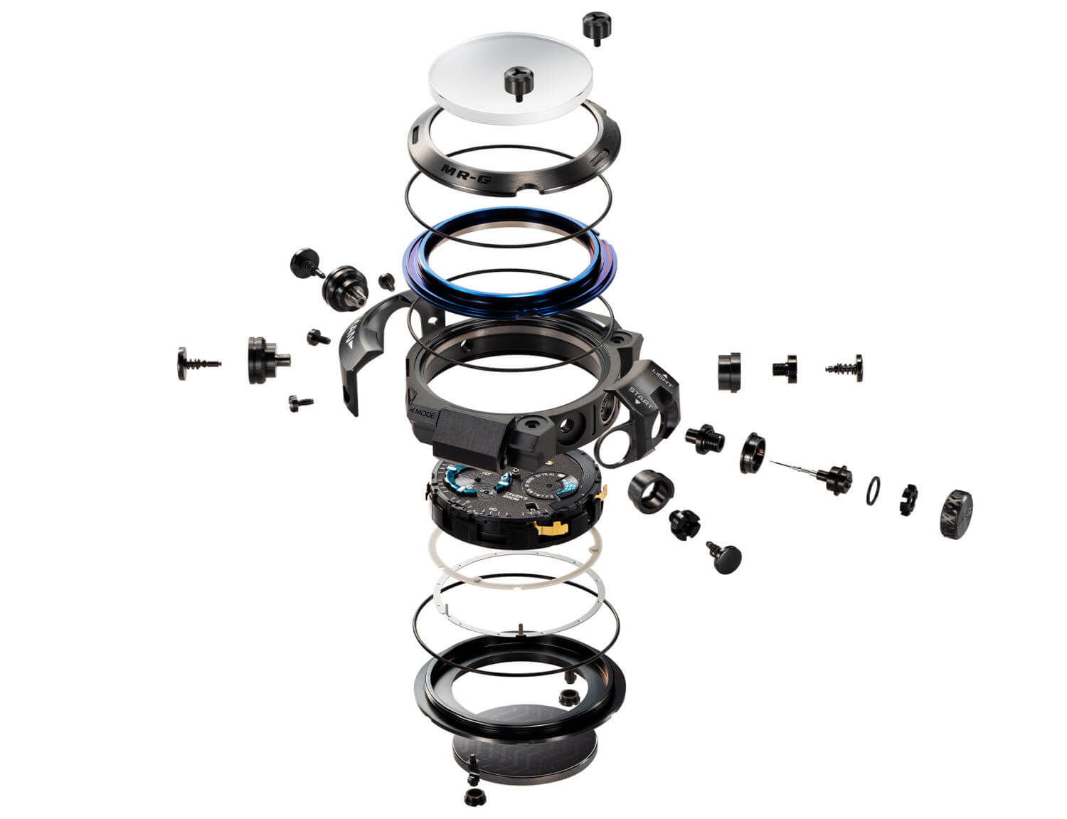 G-Shock MR-G BF1000RG : montre amphibie aux origines batraciennes