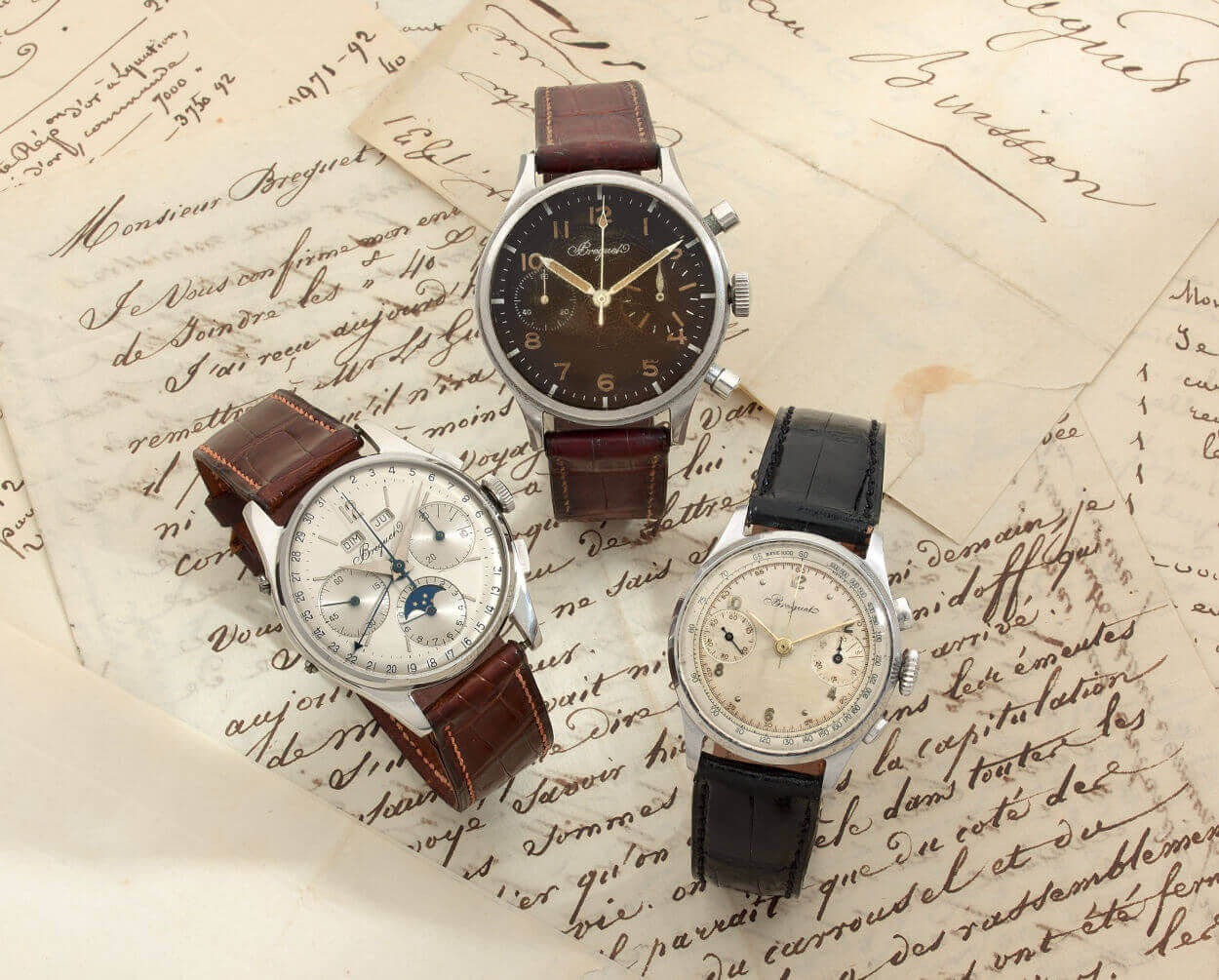 Breguet : des montres et des archives historiques aux enchères à Joué-lès-Tours