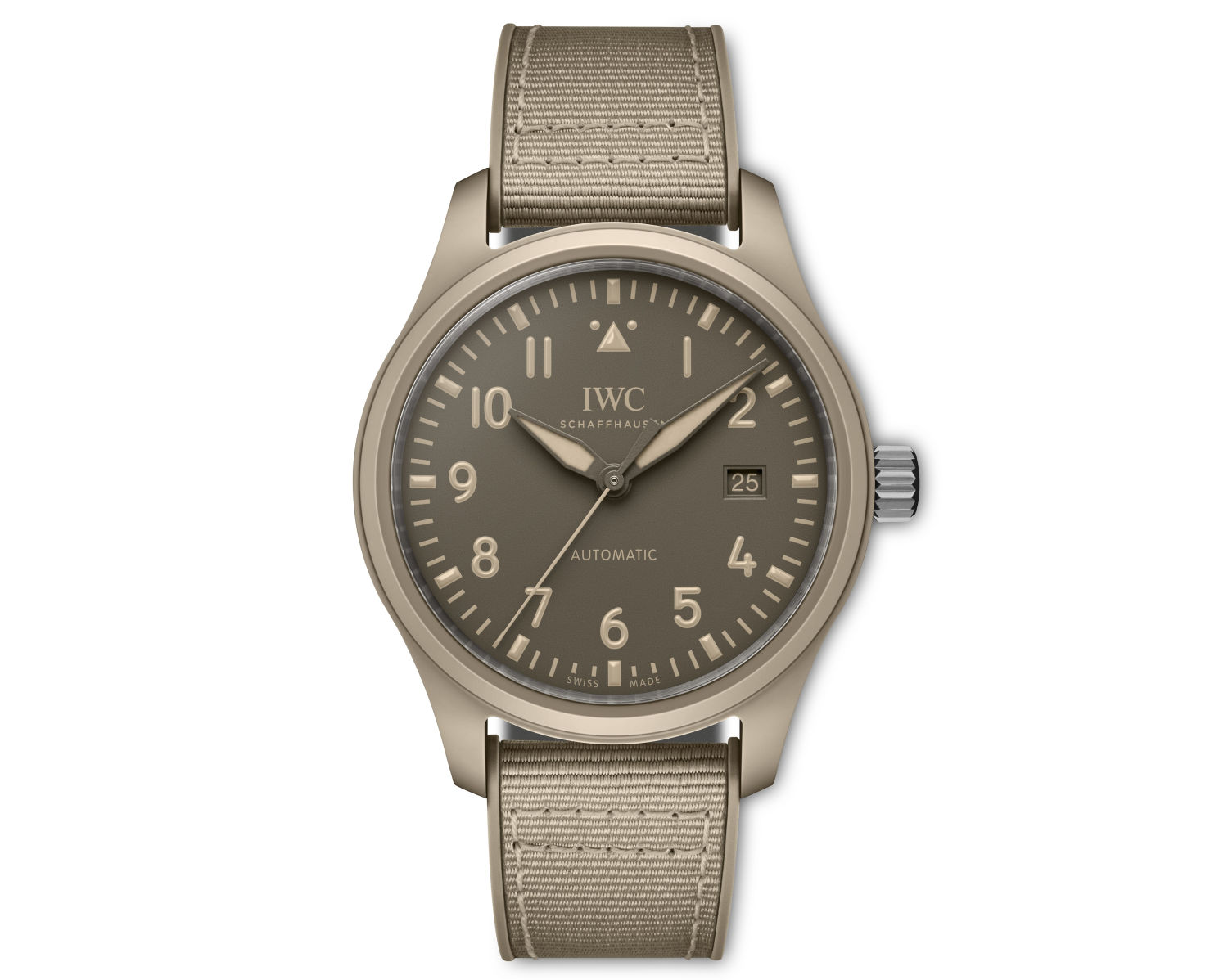 IWC  Montre d'Aviateur Automatic 41 Top Gun Mojave : tel un désert monochromatique IWC  Montre d'Aviateur Automatic 41 Top Gun Mojave : tel un désert monochromatique