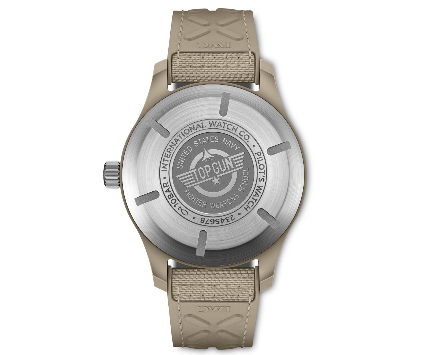 IWC  Montre d'Aviateur Automatic 41 Top Gun Mojave : tel un désert monochromatique IWC  Montre d'Aviateur Automatic 41 Top Gun Mojave : tel un désert monochromatique