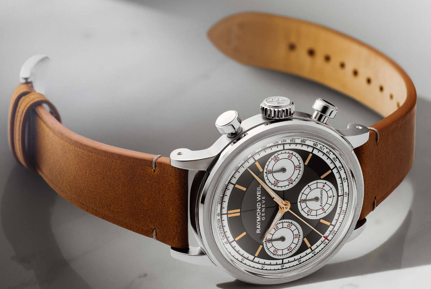 Raymond Weil : trois nouveaux chronos Millésime en collection