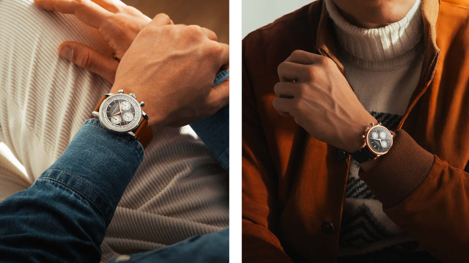 Raymond Weil : trois nouveaux chronos Millésime en collection