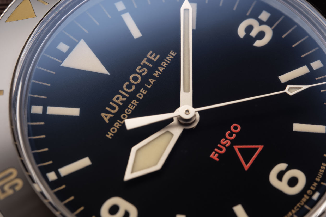 Auricoste Fusco : Fus pour Fusilliers et Co pour Commandos