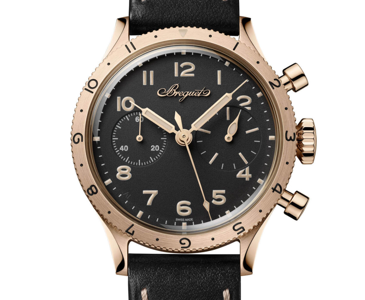 Lancement du chronographe Breguet Type XX en or : entretien avec Emmanuel Breguet, directeur du patrimoine