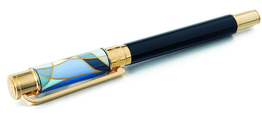 Frey Wille : quand les stylos se parent d'émail