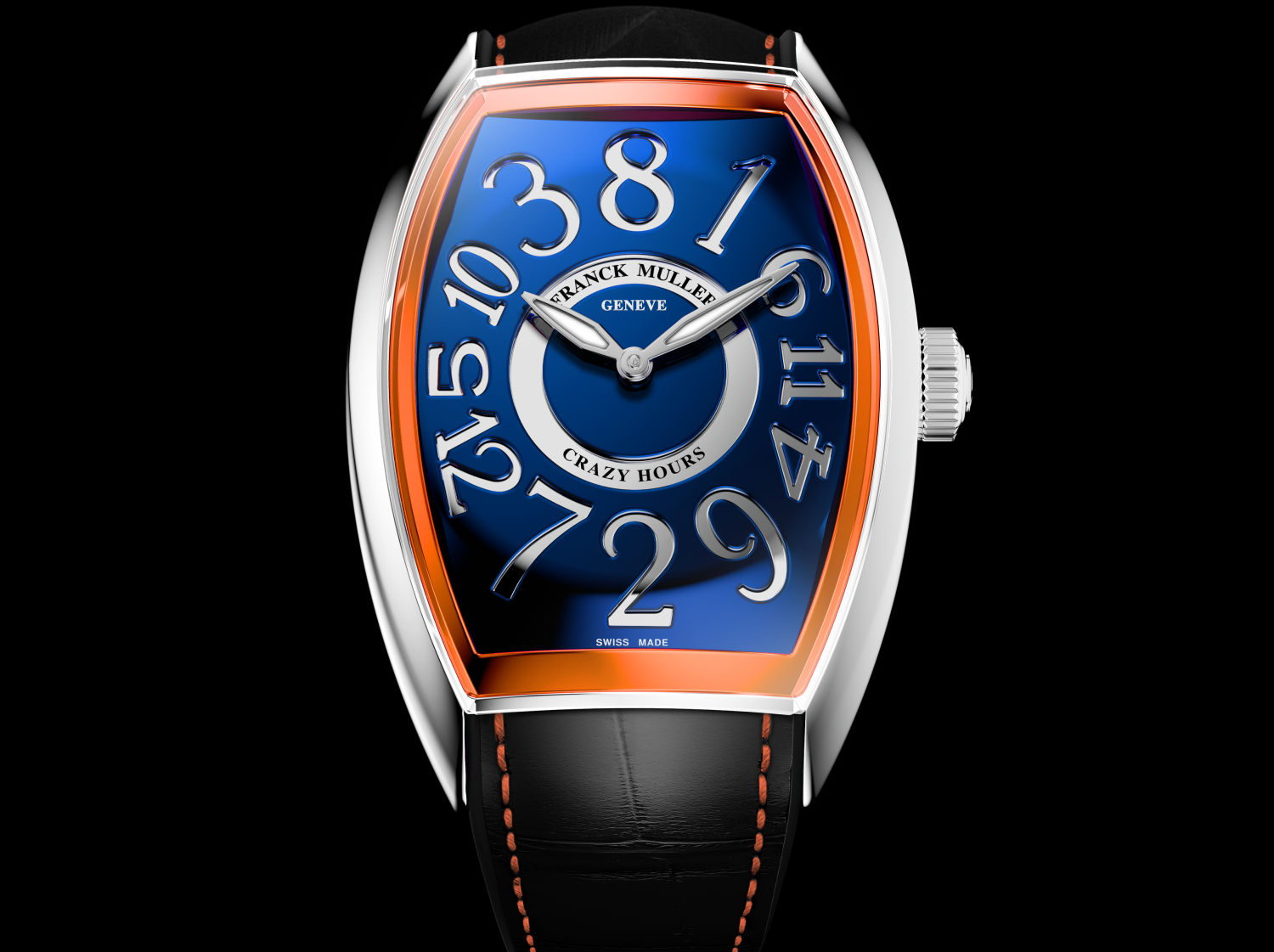 Franck Muller Curvex CX Crazy Hours : de somptueux cadrans et une complication toujours aussi folle