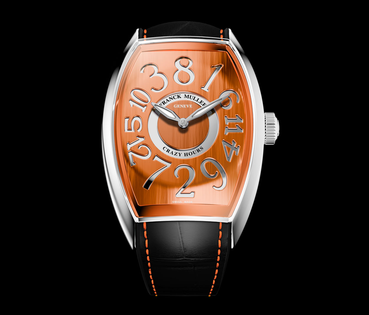 Franck Muller Curvex CX Crazy Hours : de somptueux cadrans et une complication toujours aussi folle