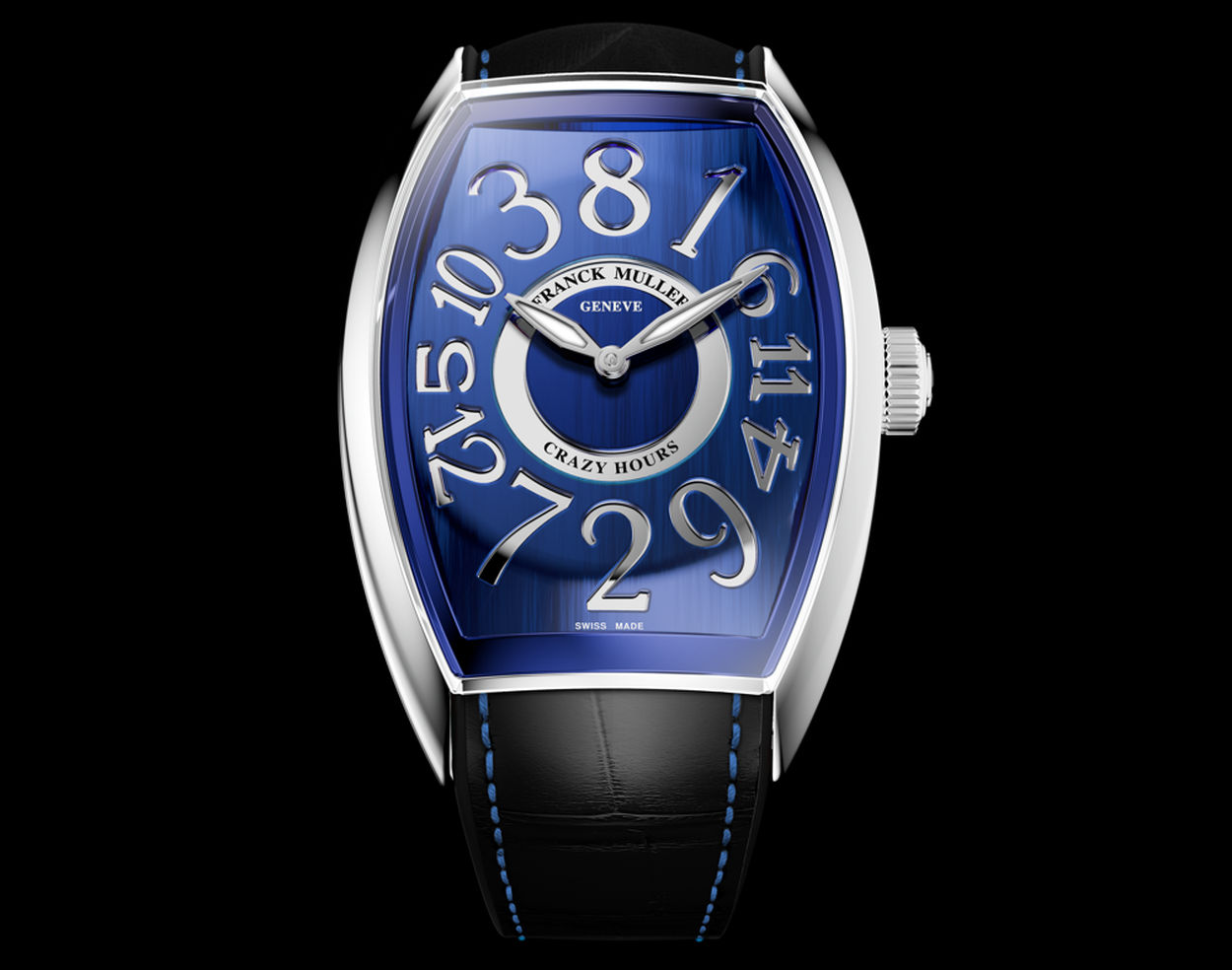 Franck Muller Curvex CX Crazy Hours : de somptueux cadrans et une complication toujours aussi folle