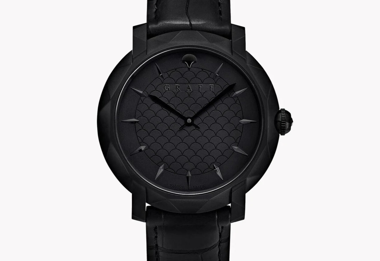 L'Eclipse de Graff : la montre idéale pour les soirées black-tie !