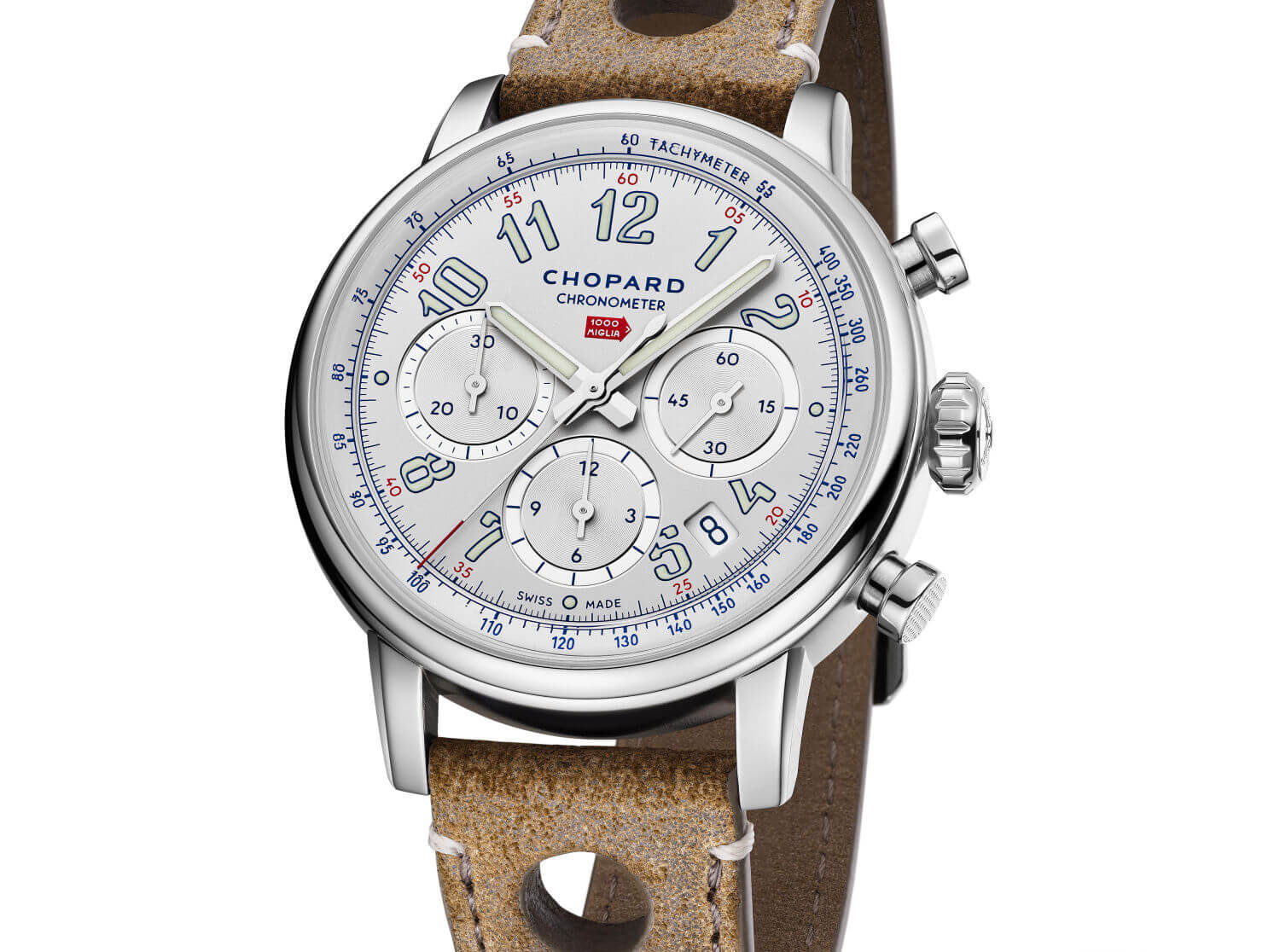 Chopard : 37ème année pour la collection Mille Miglia qui s'enrichit de deux nouveaux modèles