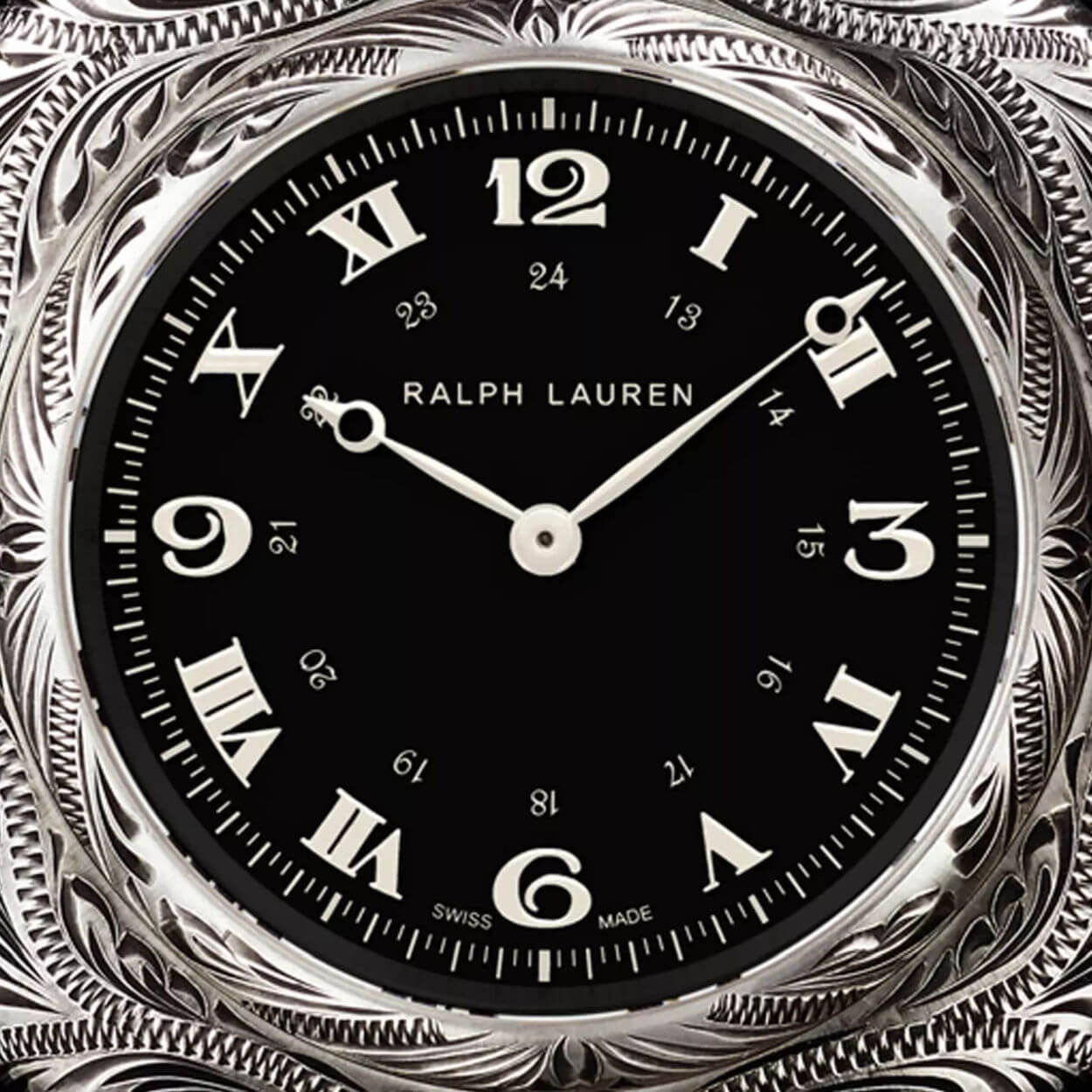 Ralph Lauren American Western Black Dial : direction le grand ouest américain