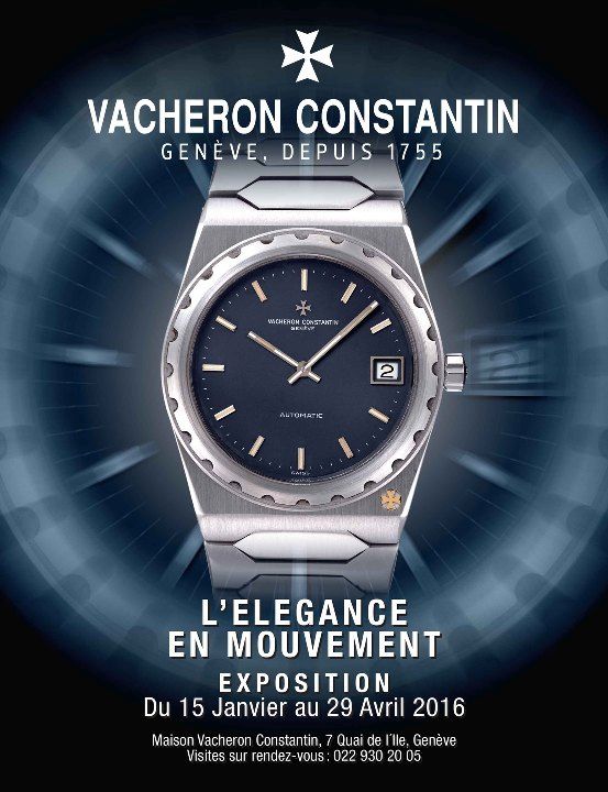 Vacheron Constantin : une exposition sur les montres de voyage