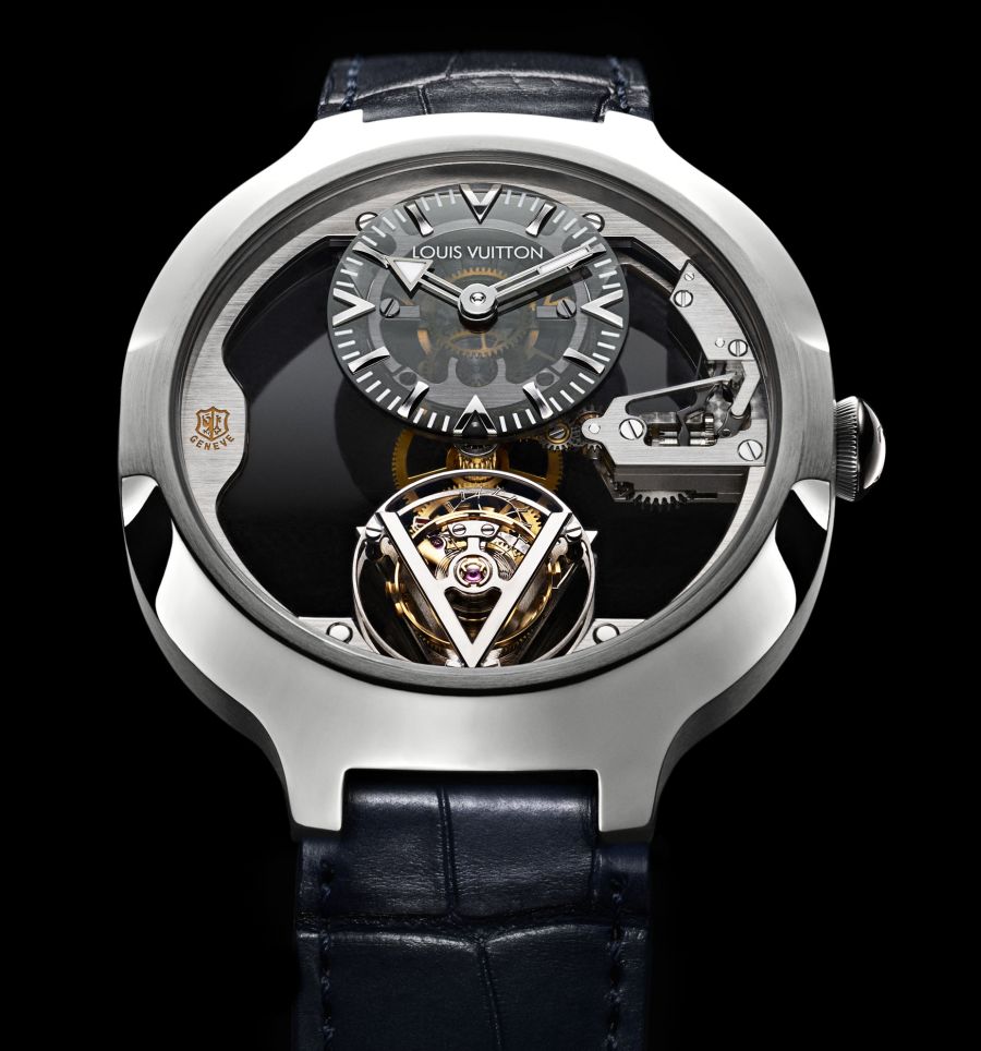 Louis Vuitton Tourbillon Volant Poinçon de Genève