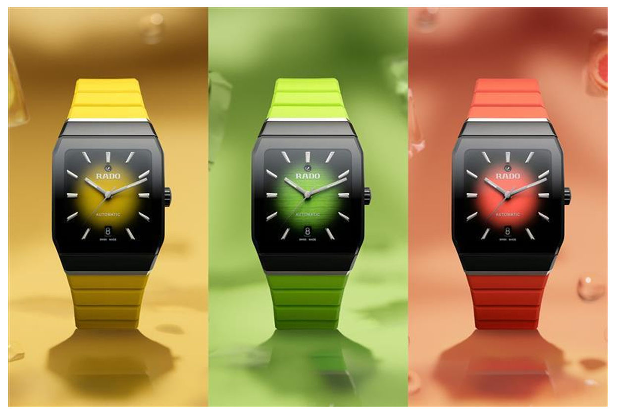 Rado Anatom : montres acidulées