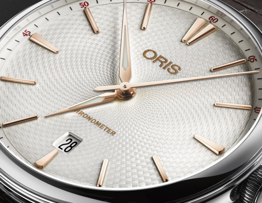 Oris Artelier Chronometer Date Oris Artelier Chronometer Date