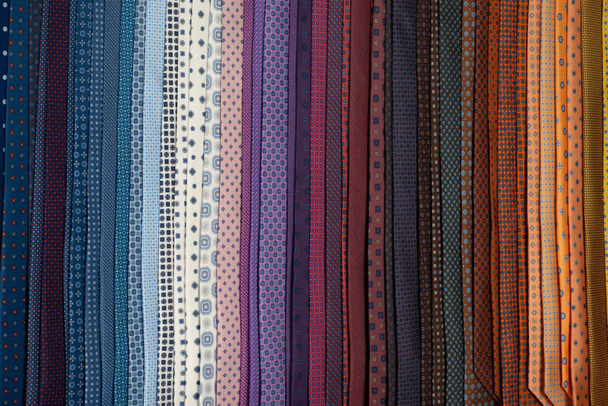 Thuillier Paris : des cravates "made in Paris" réalisées par un véritable tailleur !