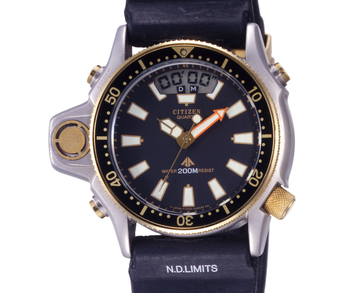 Citizen Aqualand d'origne de 1985