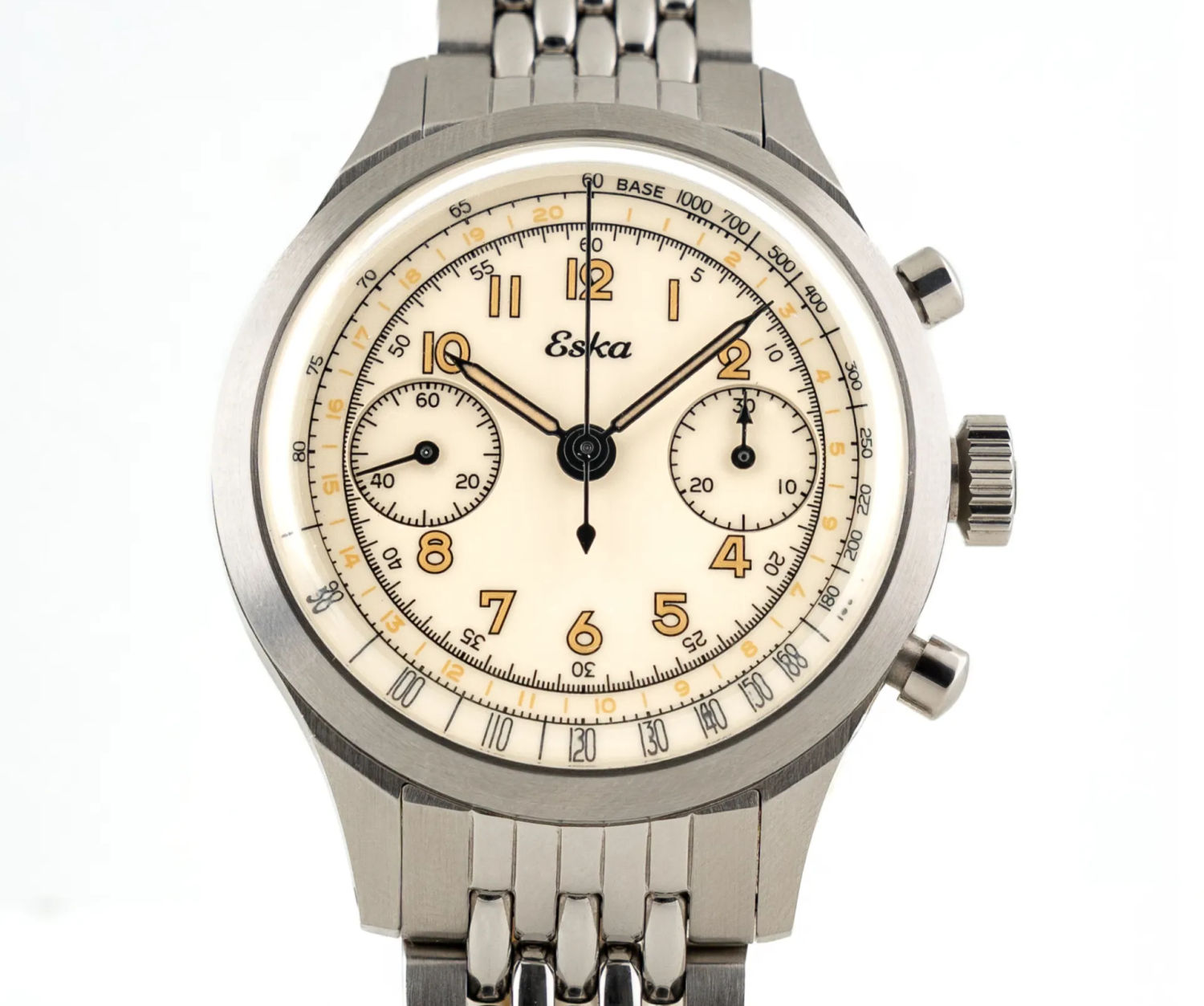 Eska Heritage SK25 : un chrono dans le rétro !