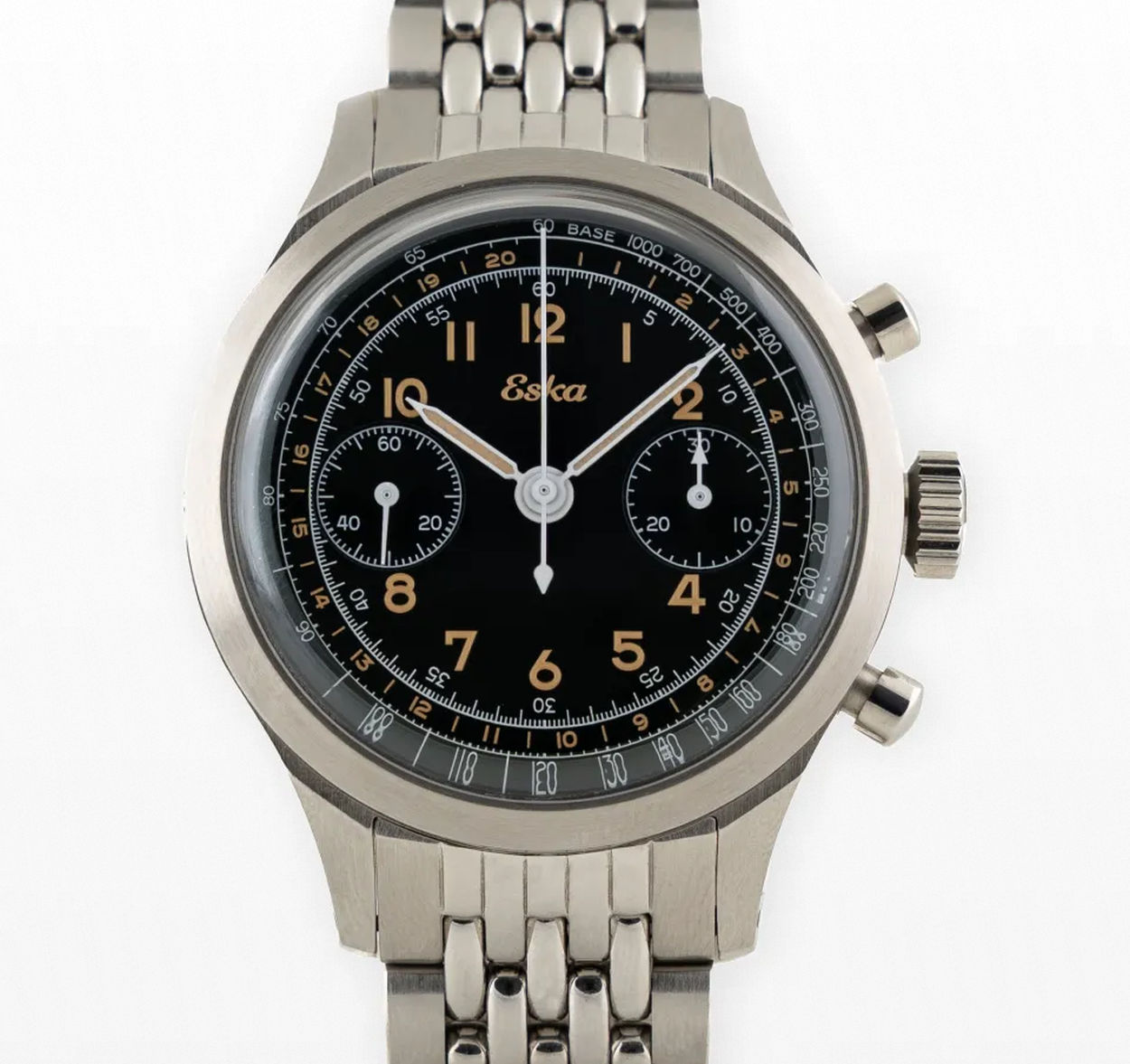 Eska Heritage SK25 : un chrono dans le rétro !
