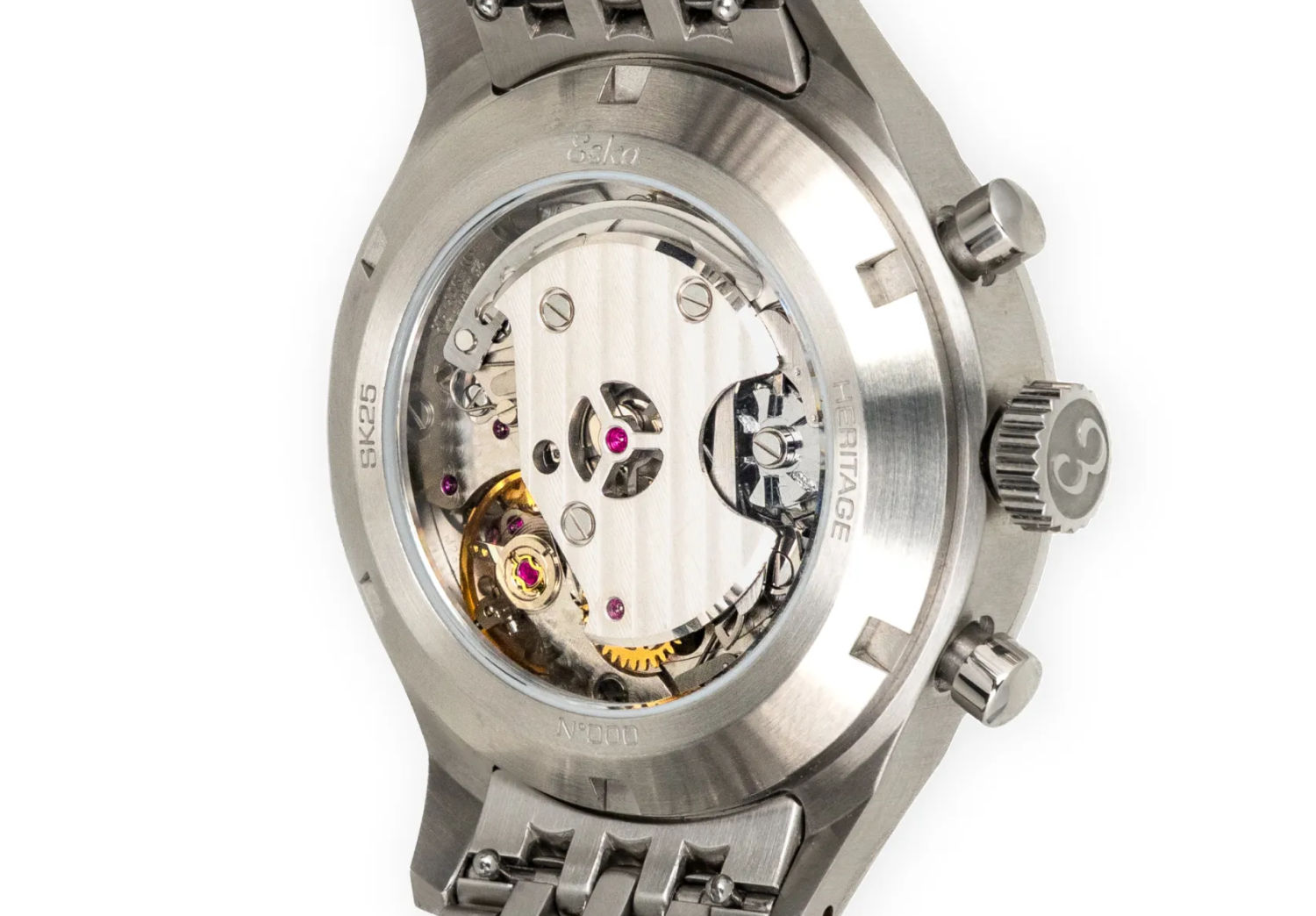 Eska Heritage SK25 : un chrono dans le rétro !