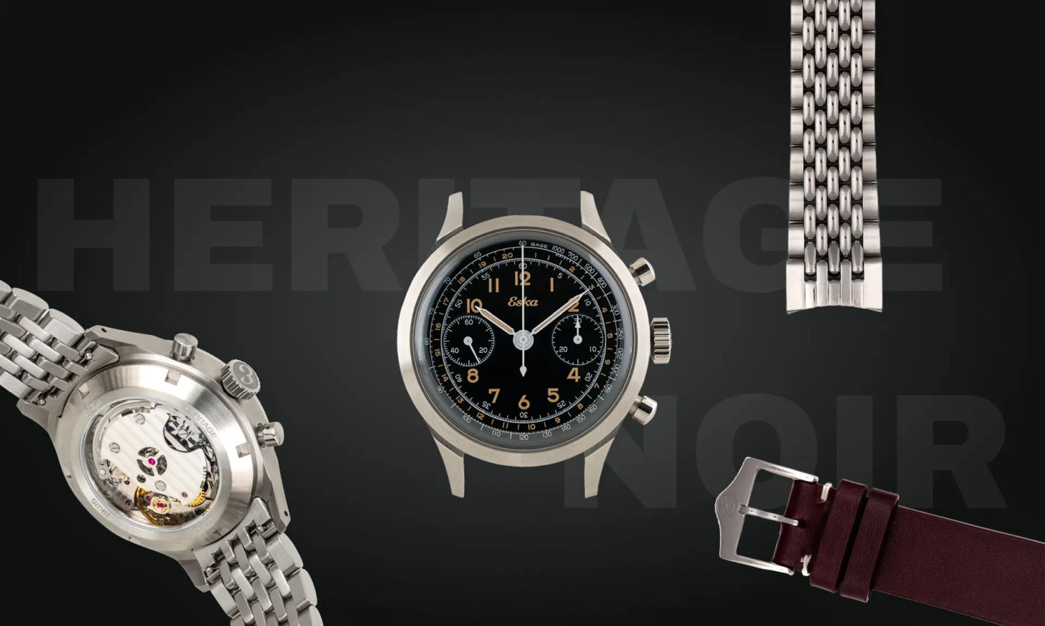 Eska Heritage SK25 : un chrono dans le rétro !