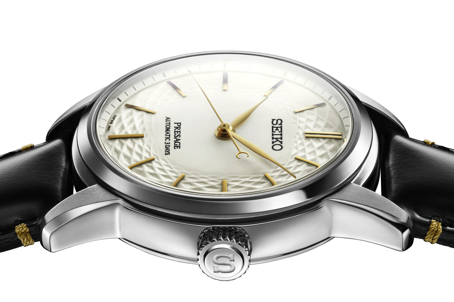 Seiko Presage Classic Series : un cadran en porcelaine non émaillée de la manufacture d'Arita