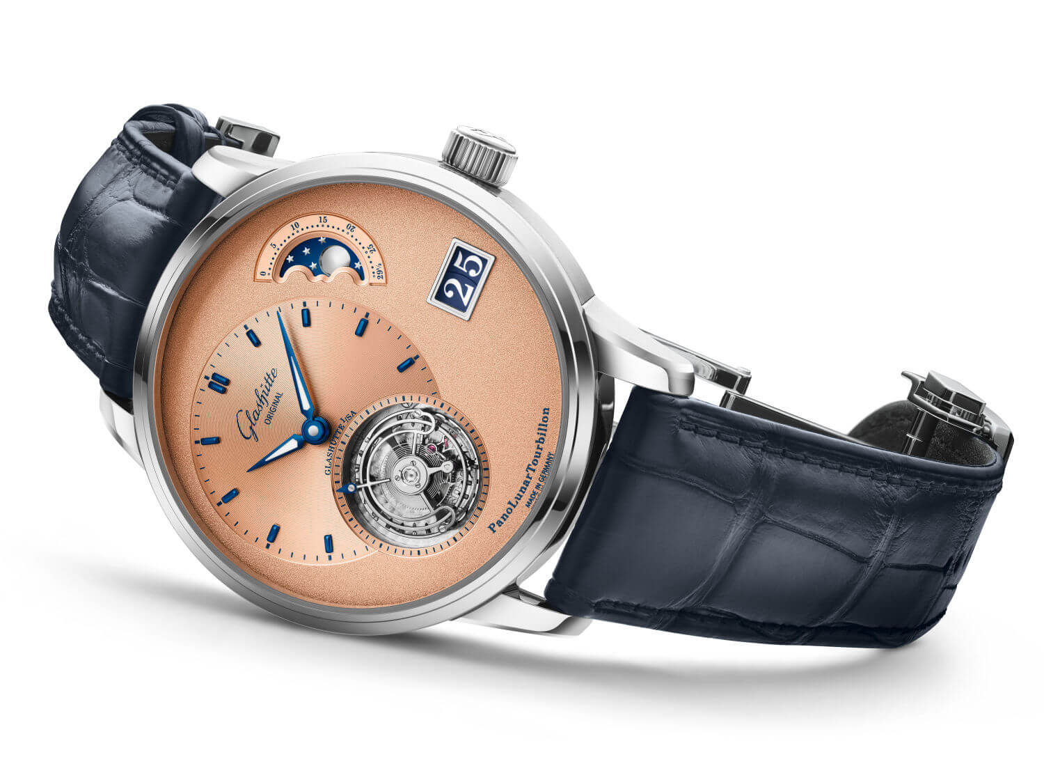 PanoLunar Tourbillon : une édition célébrant l'ouverture de la manufacture de cadrans de Glashütte