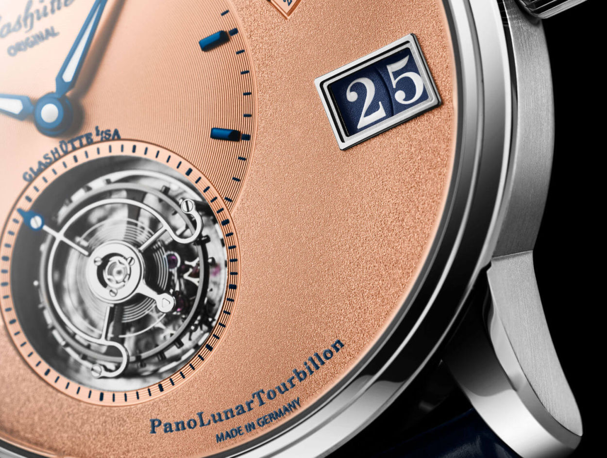 PanoLunar Tourbillon : une édition célébrant l'ouverture de la manufacture de cadrans de Glashütte