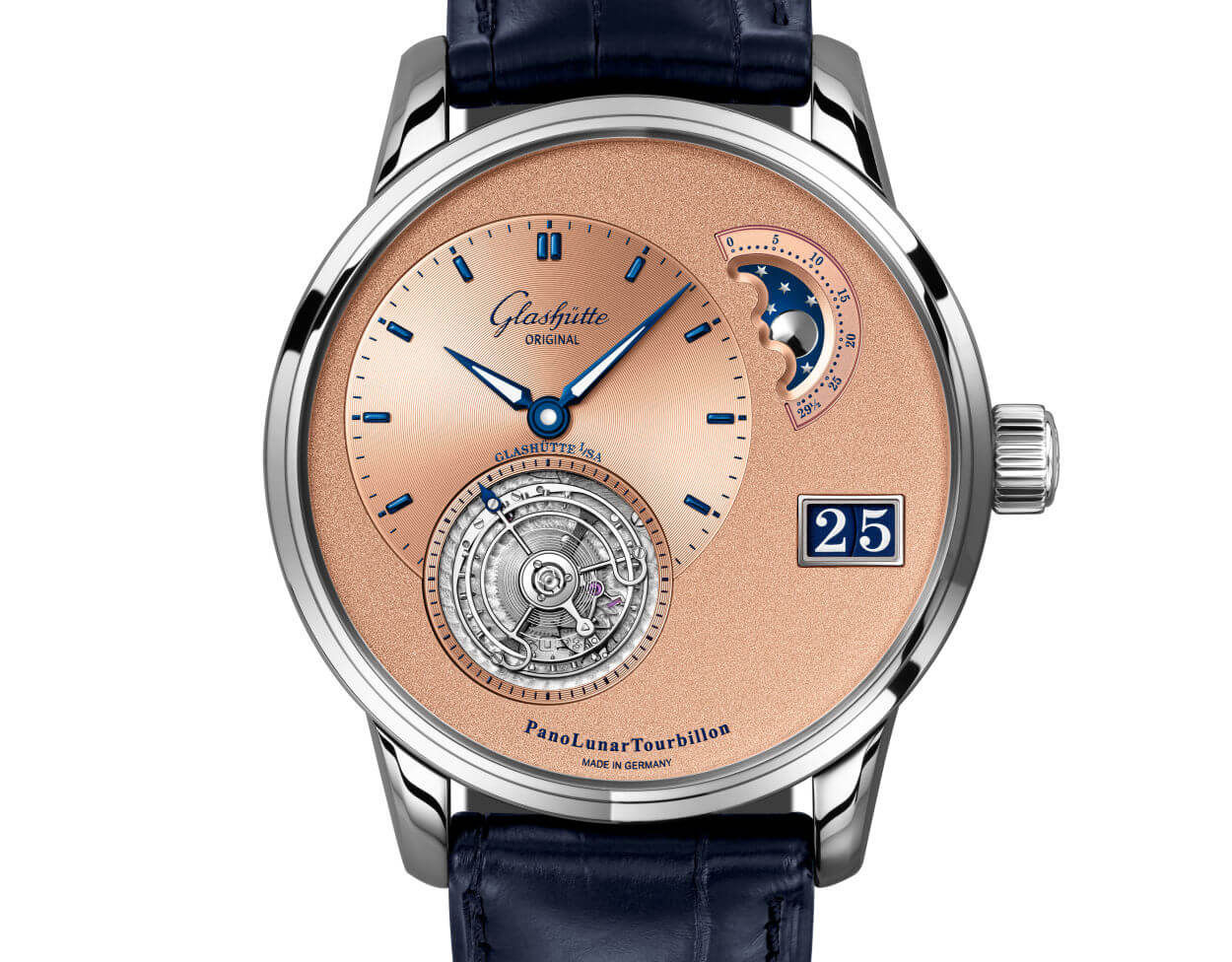 PanoLunar Tourbillon : une édition célébrant l'ouverture de la manufacture de cadrans de Glashütte