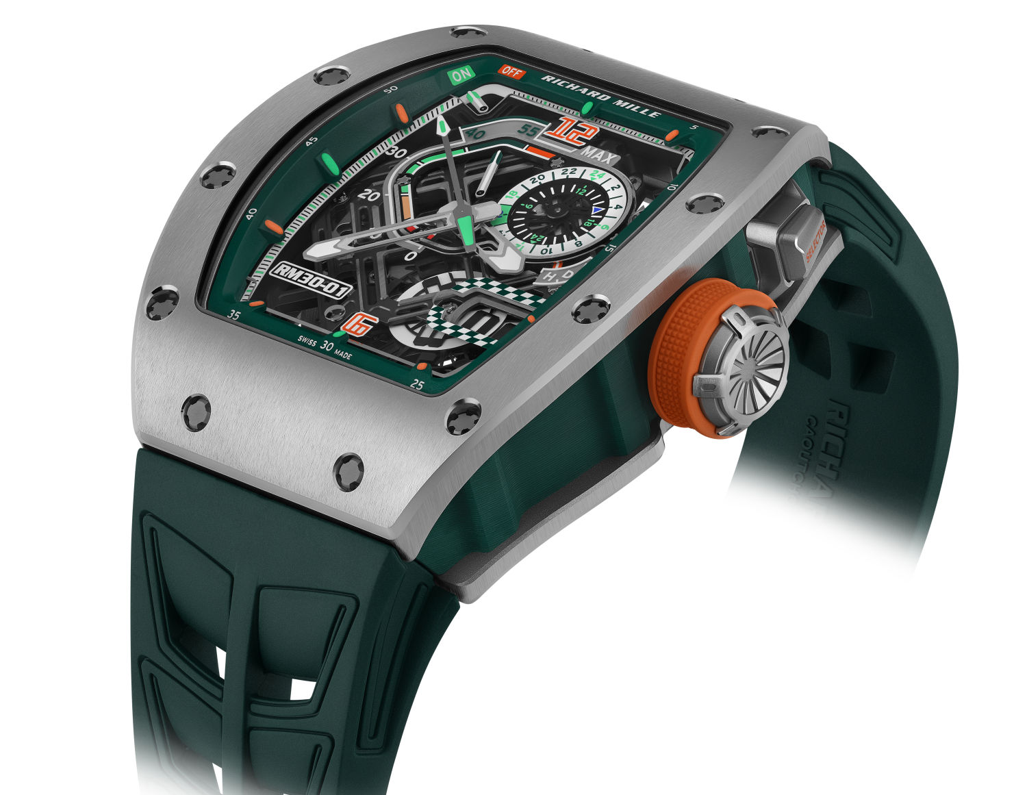 Richard Mille Le Mans Classic RM 30-01 2025 : le vrombissement du temps