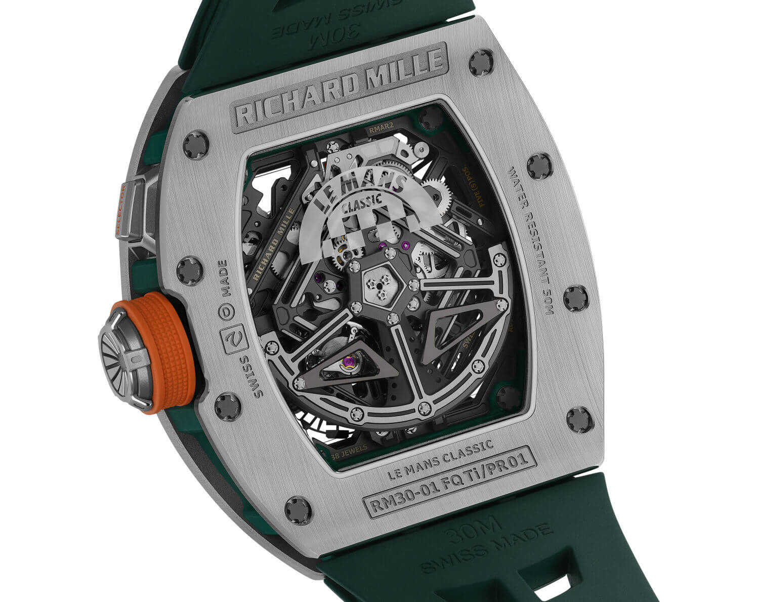 Richard Mille Le Mans Classic RM 30-01 2025 : le vrombissement du temps