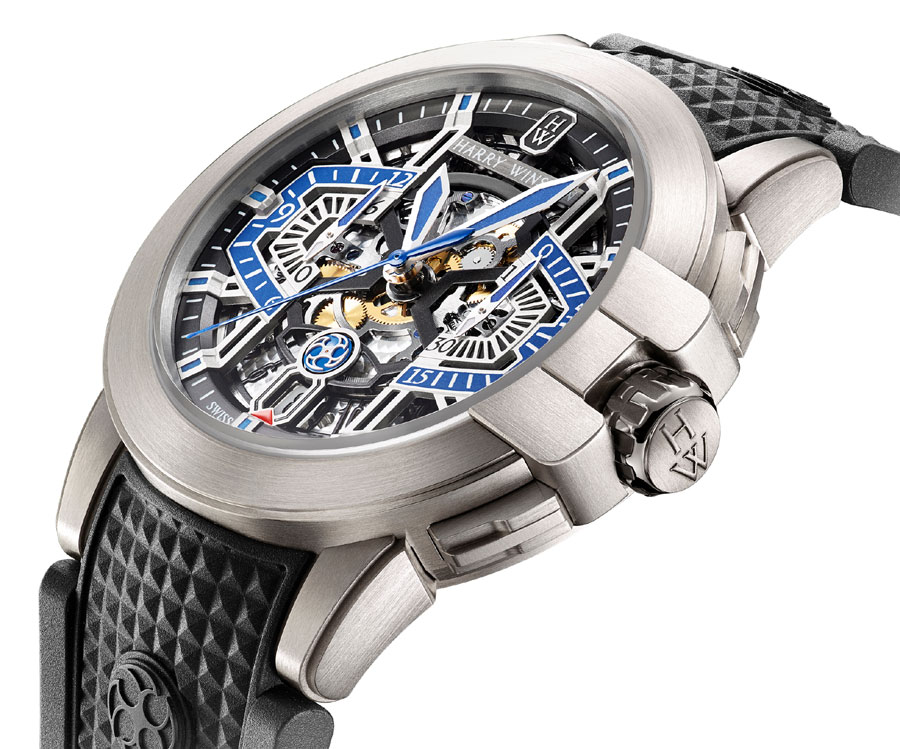 Harry Winston Project Z9 : de la "haute ho" dans une carrure d'athlète Harry Winston Project Z9 : de la "haute ho" dans une carrure d'athlète