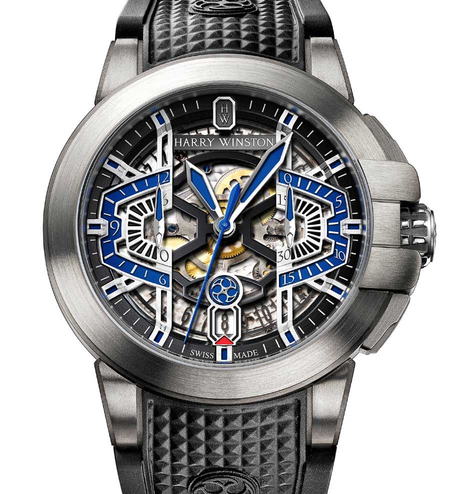 Harry Winston Project Z9 : de la "haute ho" dans une carrure d'athlète Harry Winston Project Z9 : de la "haute ho" dans une carrure d'athlète