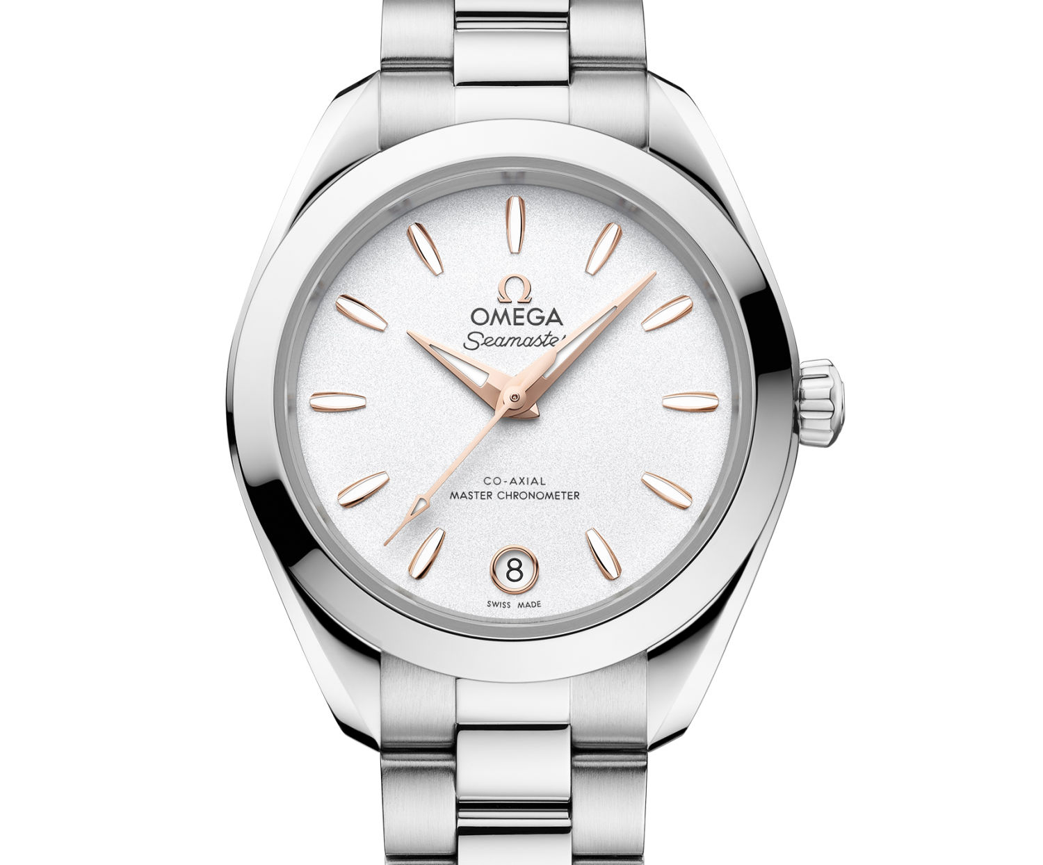 Omega Aqua Terra 30 mm : en format mini