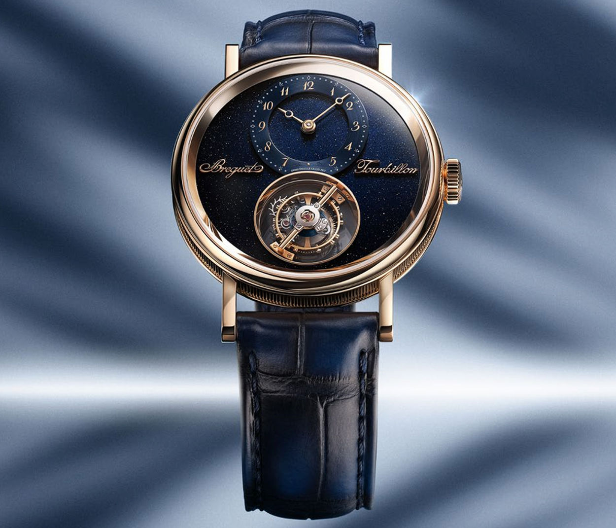 Classique Tourbillon Sidéral 7255 : quatrième montre célébrant le 250ème anniversaire de Breguet