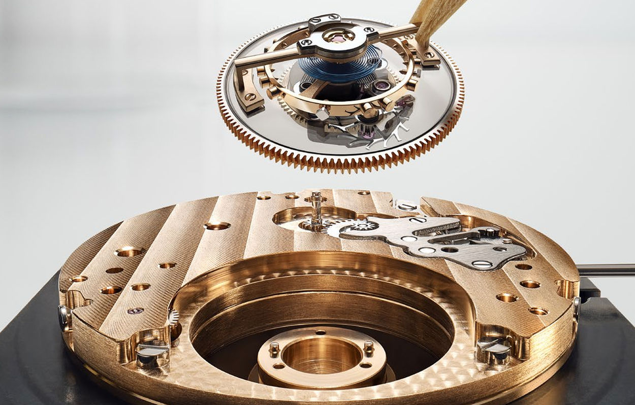Classique Tourbillon Sidéral 7255 : quatrième montre célébrant le 250ème anniversaire de Breguet