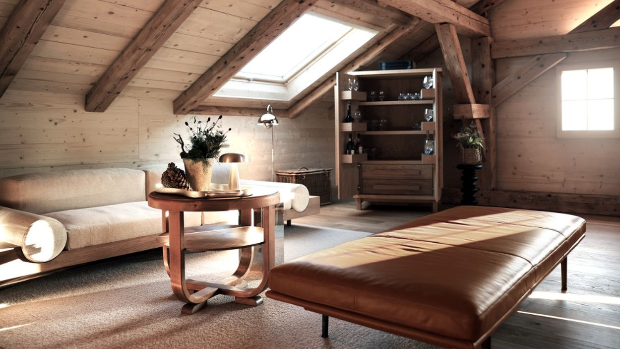 Vallée de Joux : à la découverte d'un chalet du 19ème siècle restauré avec l'aide de la Grande Maison