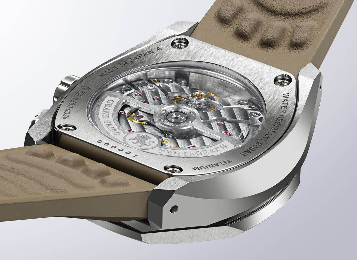 Grand Seiko : quand le Tentagraph rencontre le design du Tokyo Lion !
