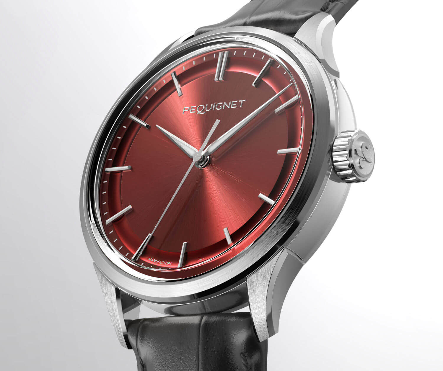 Pequignet Royale Paris 36mm : l'archétype de la montre habillée