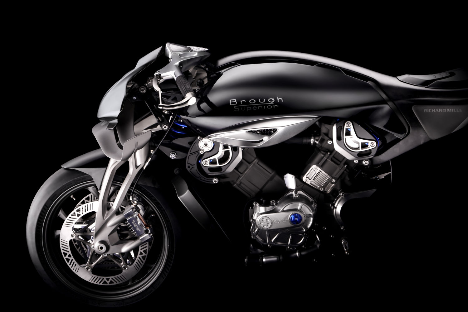RMB01 : la moto selon Richard Mille