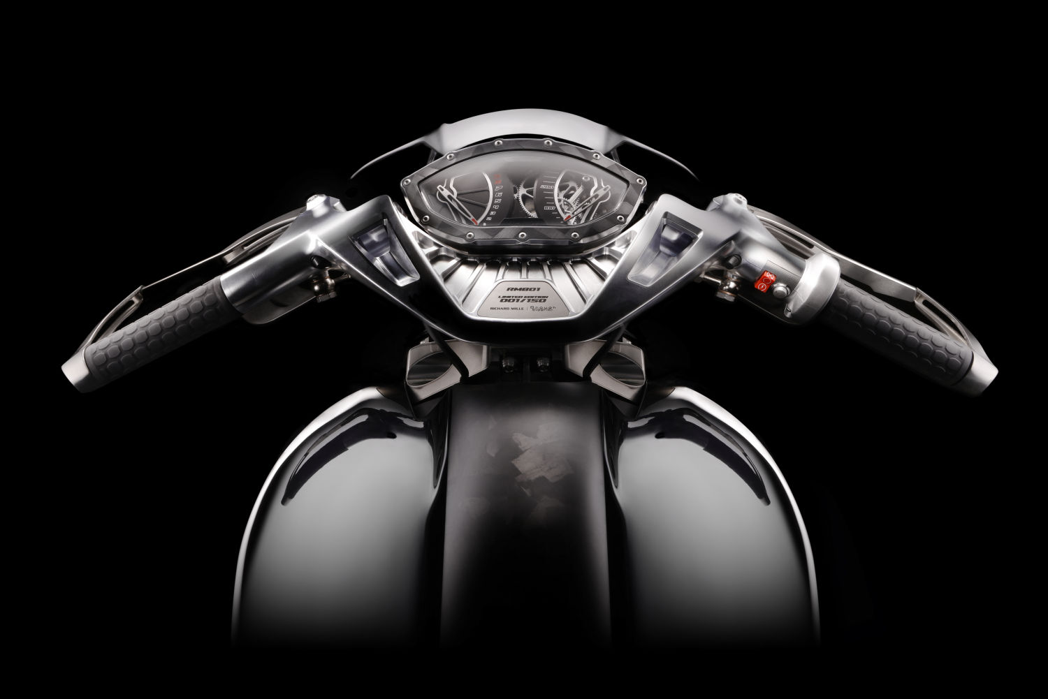 RMB01 : la moto selon Richard Mille