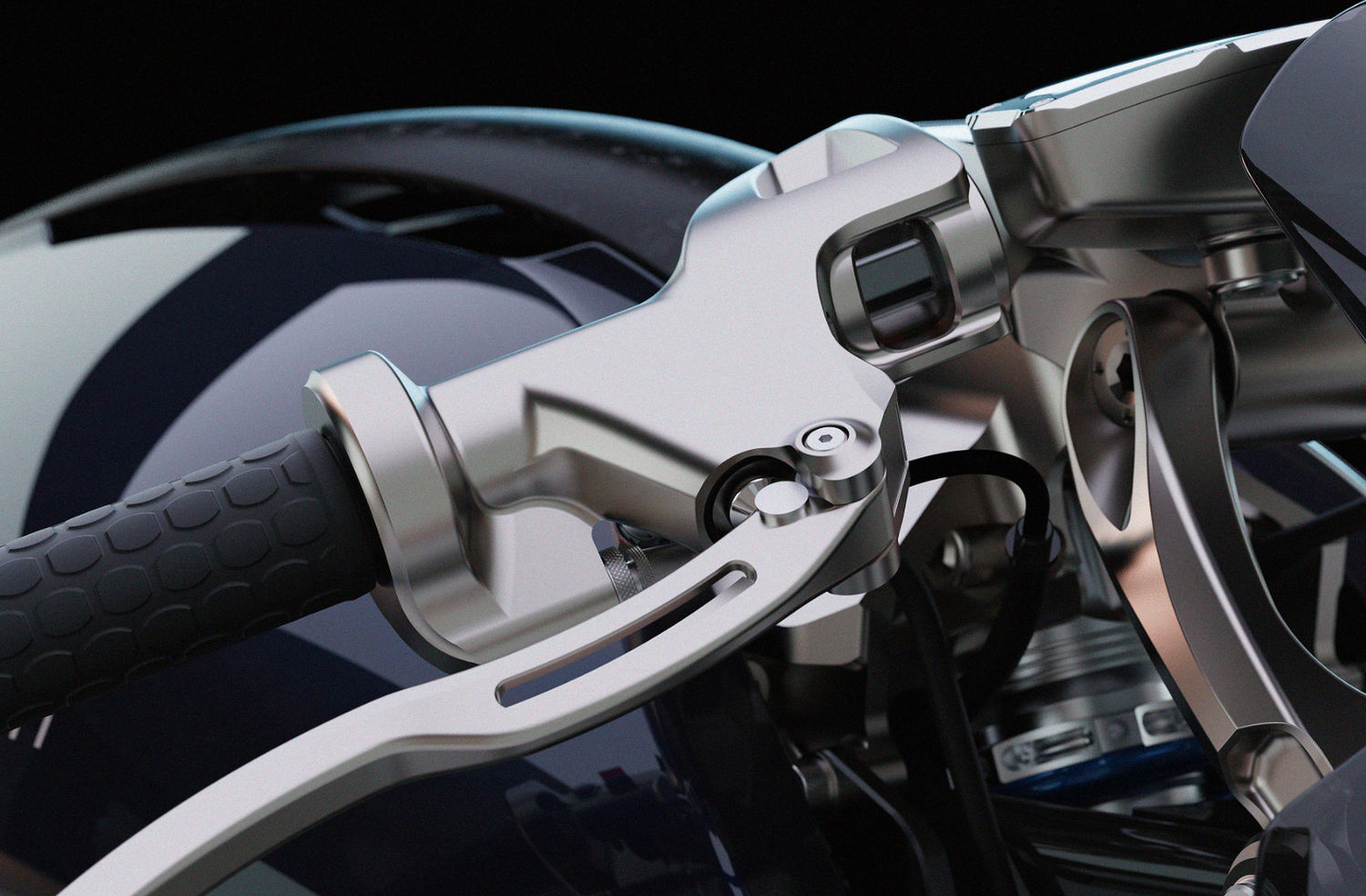 RMB01 : la moto selon Richard Mille