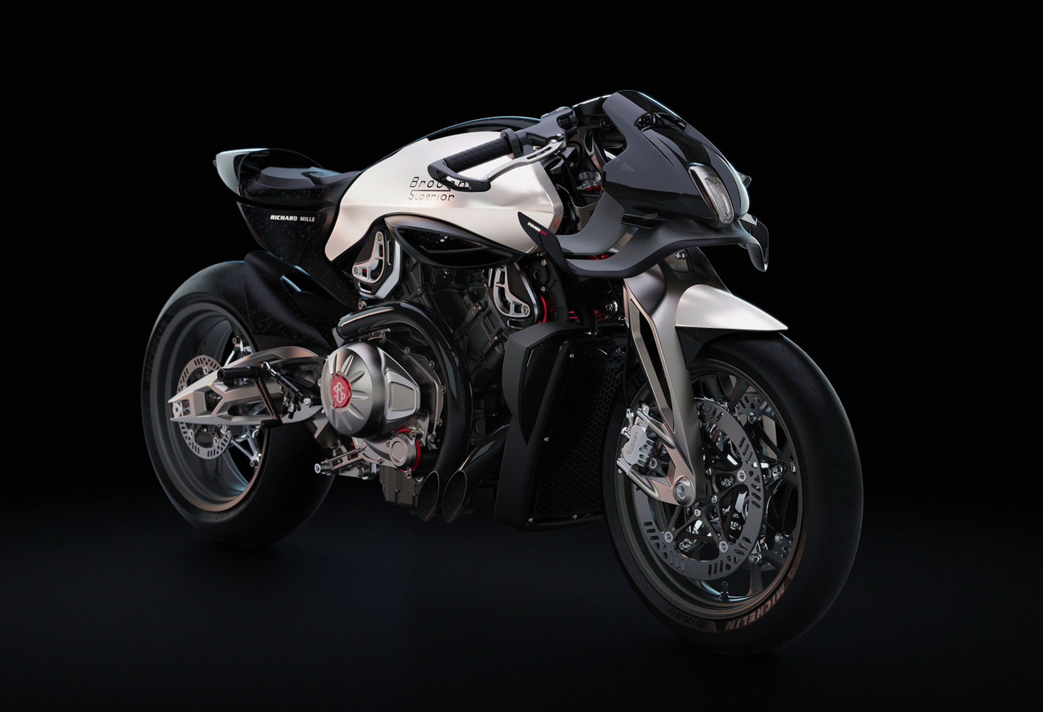 RMB01 : la moto selon Richard Mille