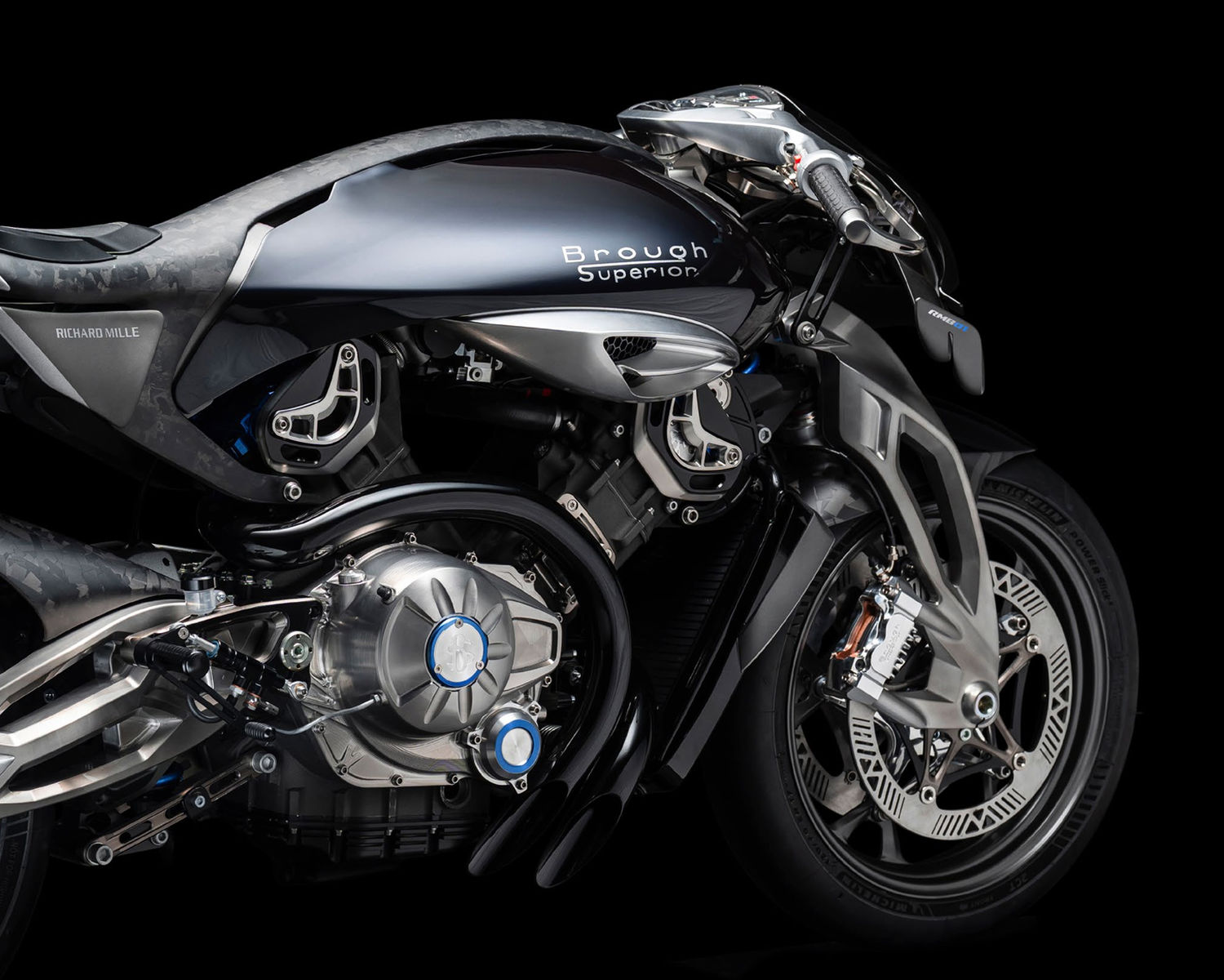 RMB01 : la moto selon Richard Mille