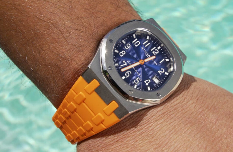 Les montres Genius s'installent à La Mamounia de Marrakech au Maroc