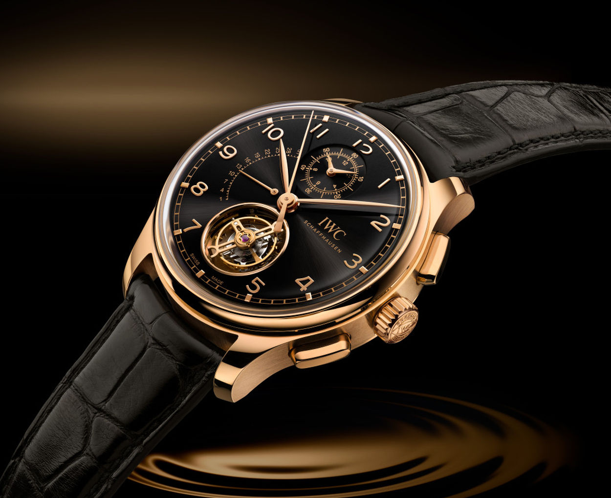 Portugieser Tourbillon Rétrograde Chronograph : de la haute horlogerie associée à un cadran d'exception