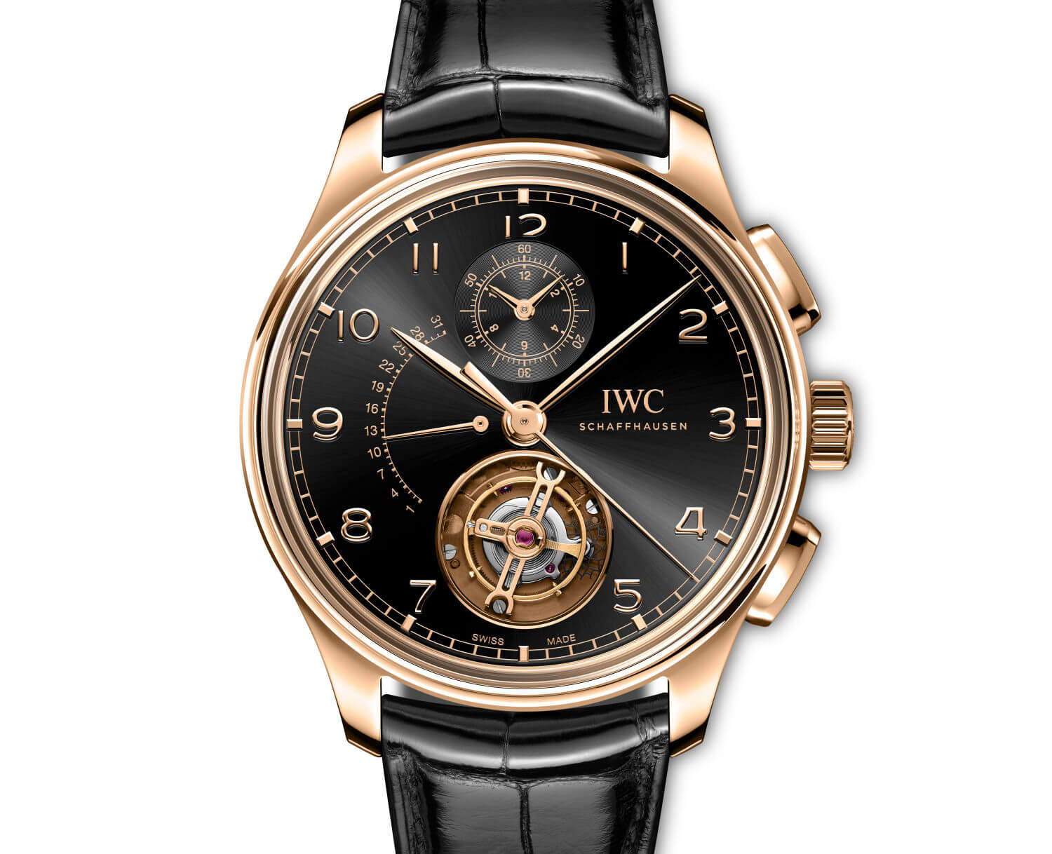 Portugieser Tourbillon Rétrograde Chronograph : de la haute horlogerie associée à un cadran d'exception